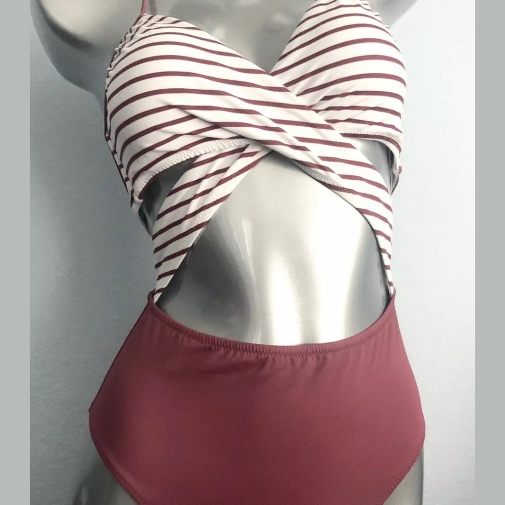 VS Body Wrap Monokini one piece swim